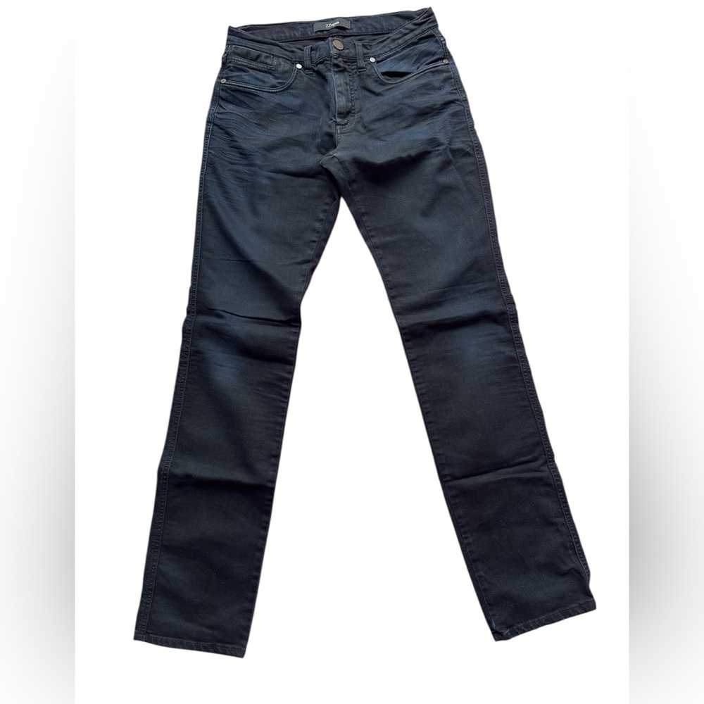 Z Zegna Midnight Blue Straight Jeans
